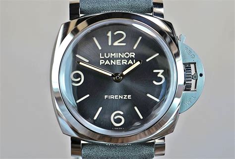 Panerai Luminor 1950 3 Days PAM 605 Firenze Boutique Edition Panerai .